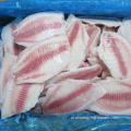 Filé de peixe de tilápia orgânica congelada em preço baixo